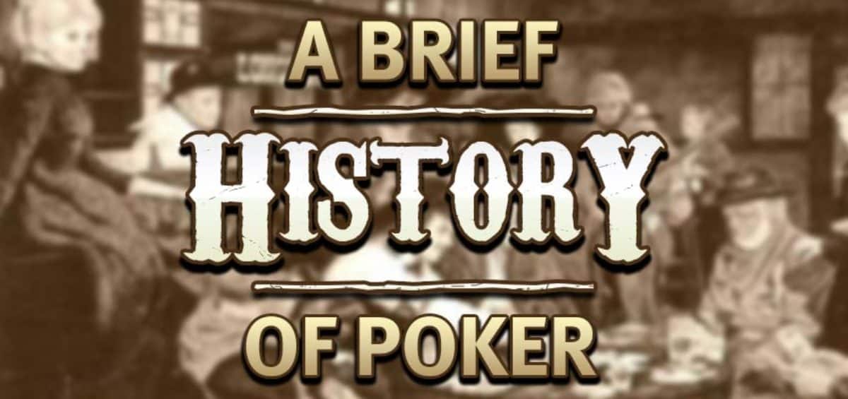 L’histoire des World Series of Poker : 1990-2003