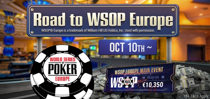 GGPoker lance des tournois satellites exclusifs pour les WSOP Europe